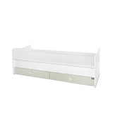 Pat Minimax New 190/72 Culoare Alb/Verde Lăptos
