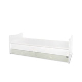 Pat Minimax New 190/72 Culoare Alb/Verde Lăptos