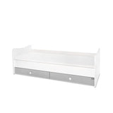 Pat Minimax New 190/72 Culoare Alb/Gri Piatră
