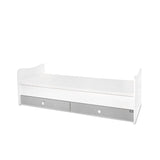 Pat Minimax New 190/72 Culoare Alb/Gri Piatră
