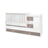 Pat Minimax 190/72 Culoare Alb/Maro Nou