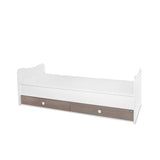 Pat Minimax 190/72 Culoare Alb/Maro Nou