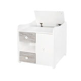 Легло Minimax 190 72 Цвят Бяло Арт New Lorelli Classic