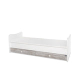 Pat Minimax 190/72 Culoare Alb/Art Nou