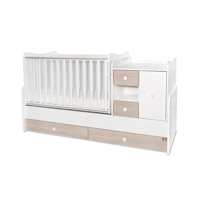 Pat Minimax 190/72 Culoare Alb/Chihlimbar Nou