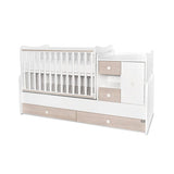 Легло Minimax 190/72 Цвят Бяло/Кехлибар New