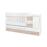Легло Minimax 190/72 Цвят Бяло/Кехлибар New