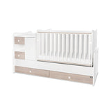 Легло Minimax 190/72 Цвят Бяло/Кехлибар New