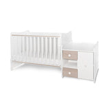 Легло Minimax 190/72 Цвят Бяло/Кехлибар New