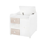Легло Minimax 190 72 Цвят Бяло Светъл Дъб New Lorelli Classic