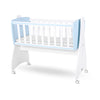 Люлка First Dreams Бяла Baby Blue New Lorelli Classic