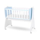 Люлка First Dreams Бяла Baby Blue New Lorelli Classic