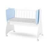 Люлка First Dreams Бяла Baby Blue New Lorelli Classic