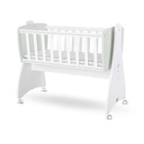Люлка First Dreams Бяла Milky Green New Lorelli Classic