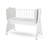 Люлка First Dreams Бяла Milky Green New Lorelli Classic