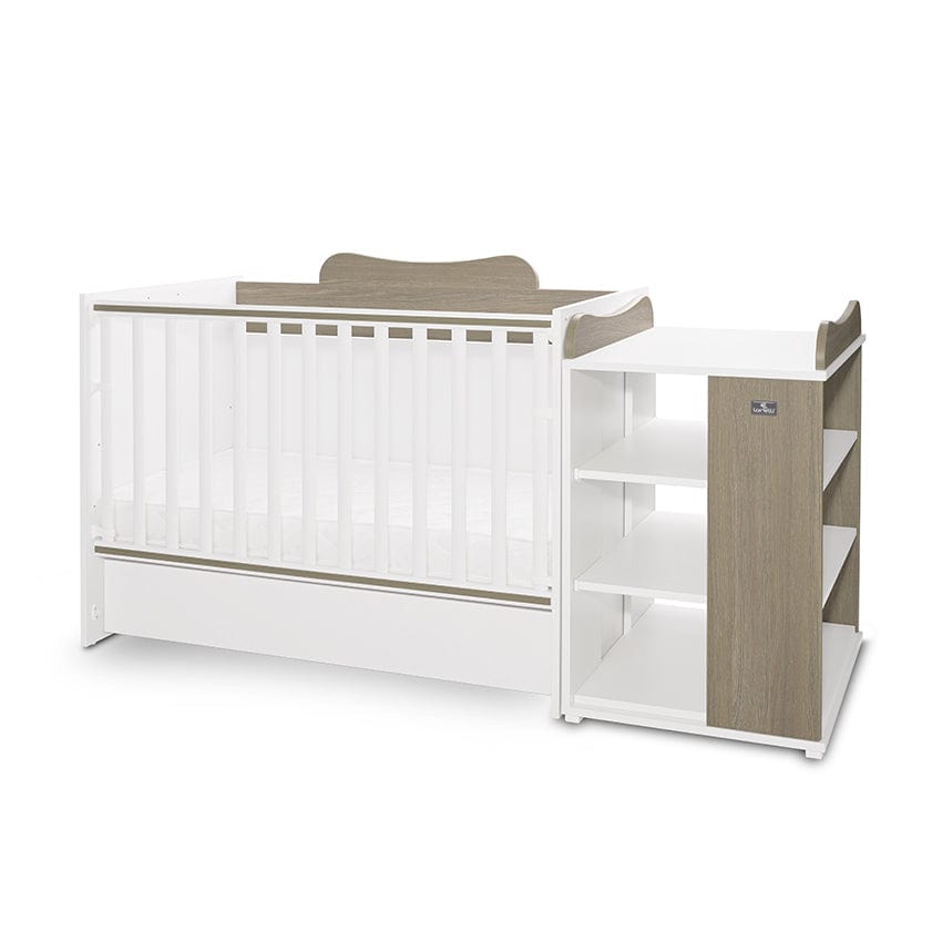 Pat Multicolor 190/82 Culoare Alb/Maro