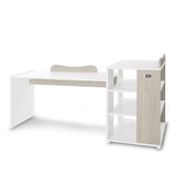 Pat Multi 190/82 Culoare Alb/Stejar Deschis