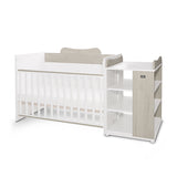 Pat Multi 190/82 Culoare Alb/Stejar Deschis