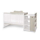 Pat Multi 190/82 Culoare Alb/Stejar Deschis