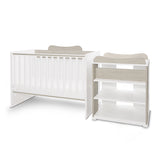 Pat Multi 190/82 Culoare Alb/Stejar Deschis