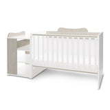 Pat Multi 190/82 Culoare Alb/Stejar Deschis