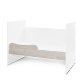 Pat Multi 190/82 Culoare Alb/Stejar Deschis