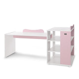 Легло Multi 190 82 Цвят Бяло Orchid Pink Lorelli Classic