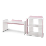 Легло Multi 190 82 Цвят Бяло Orchid Pink Lorelli Classic