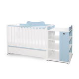 Pat Multicolor 190/82 Culoare Alb/Albastru Baby