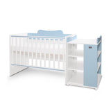 Pat Multicolor 190/82 Culoare Alb/Albastru Baby
