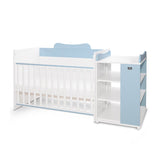 Pat Multicolor 190/82 Culoare Alb/Albastru Baby