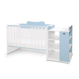 Pat Multicolor 190/82 Culoare Alb/Albastru Baby