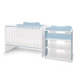Pat Multicolor 190/82 Culoare Alb/Albastru Baby