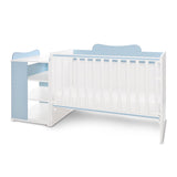 Pat Multicolor 190/82 Culoare Alb/Albastru Baby