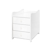 Легло Maxi Plus New 70 160 Бяло 3box Lorelli Classic