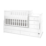Легло Maxi Plus New 70/160 Бяло-3Box