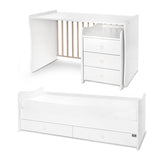 Легло Maxi Plus New 70 160 Бяло 3box Lorelli Classic