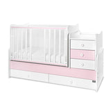 Pat Maxi Plus New 70/160 Alb/Roz Orhidee - 3 Cutii