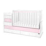 Pat Maxi Plus New 70/160 Alb/Roz Orhidee - 3 Cutii