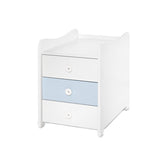 Легло Maxi Plus New 70 160 Бяло Baby Blue 3box Lorelli Classic