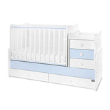 Pat Maxi Plus New 70/160 Alb/Albastru-3 Cutii