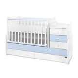 Pat Maxi Plus New 70/160 Alb/Albastru-3 Cutii