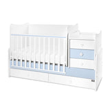 Pat Maxi Plus New 70/160 Alb/Albastru-3 Cutii