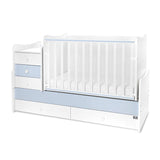 Pat Maxi Plus New 70/160 Alb/Albastru-3 Cutii