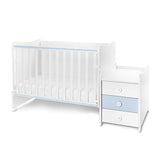 Pat Maxi Plus New 70/160 Alb/Albastru-3 Cutii