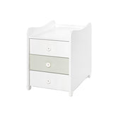 Легло Maxi Plus New 70 160 Бяло Milky Green 3box Lorelli Classic