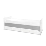 Легло Maxi Plus New 70/160 Бяло/Stone Grey-3Box