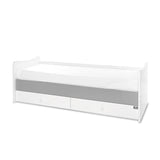 Легло Maxi Plus New 70/160 Бяло/Stone Grey-3Box