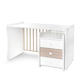 Легло Maxi Plus New 70 160 Бяло Кехлибар 3box Lorelli Classic