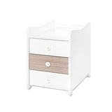 Легло Maxi Plus New 70 160 Бяло Кехлибар 3box Lorelli Classic